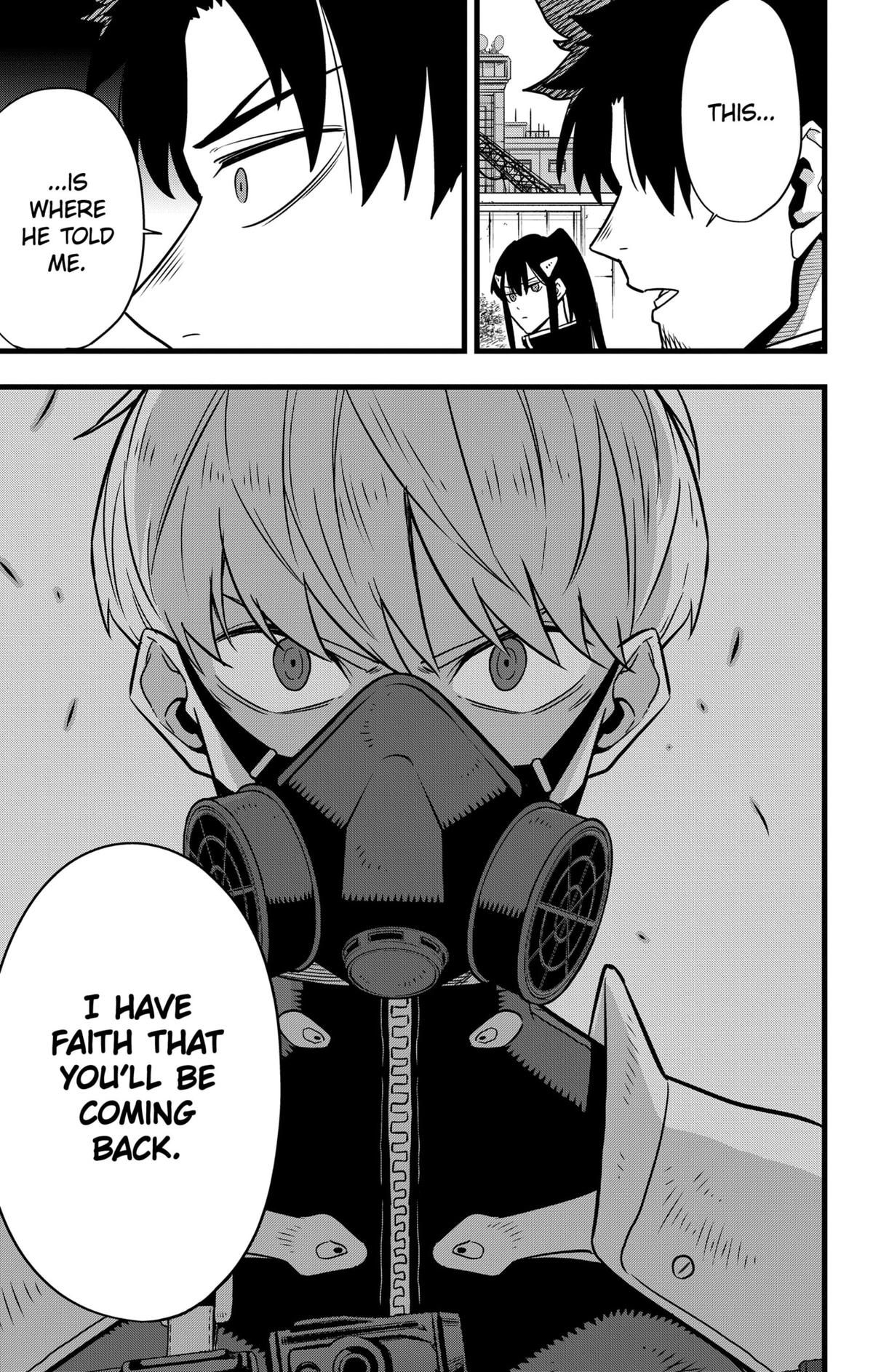 Read Kaiju No 8 Manga Online