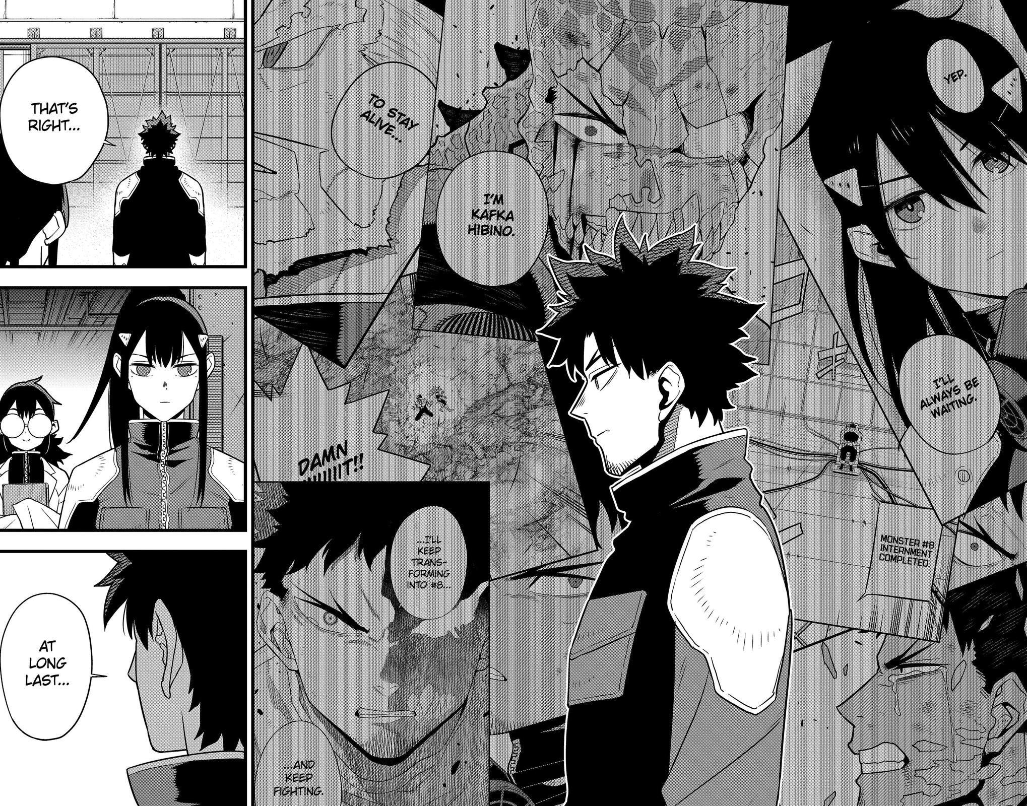 Read Kaiju No 8 Manga Online