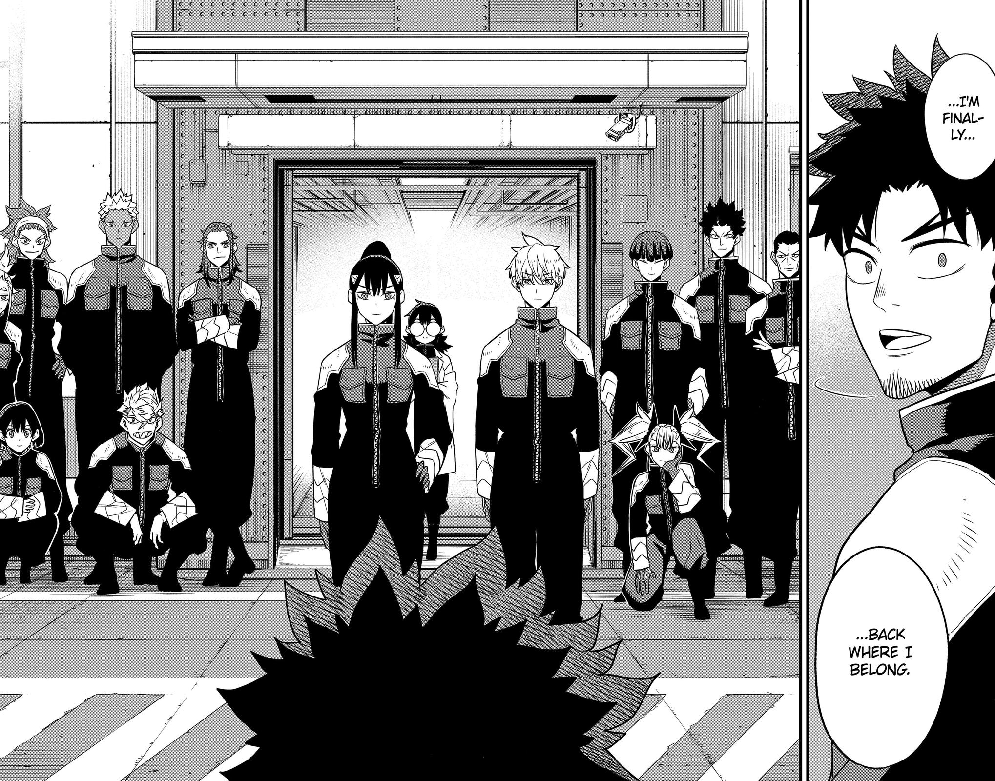 Read Kaiju No 8 Manga Online