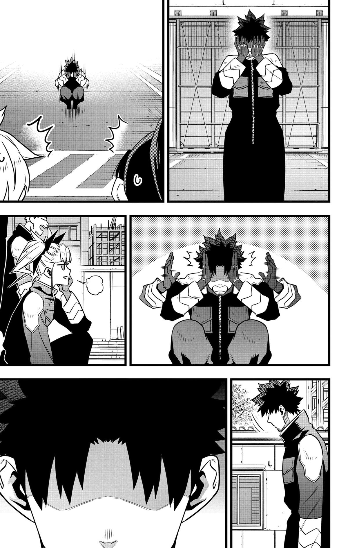 Read Kaiju No 8 Manga Online