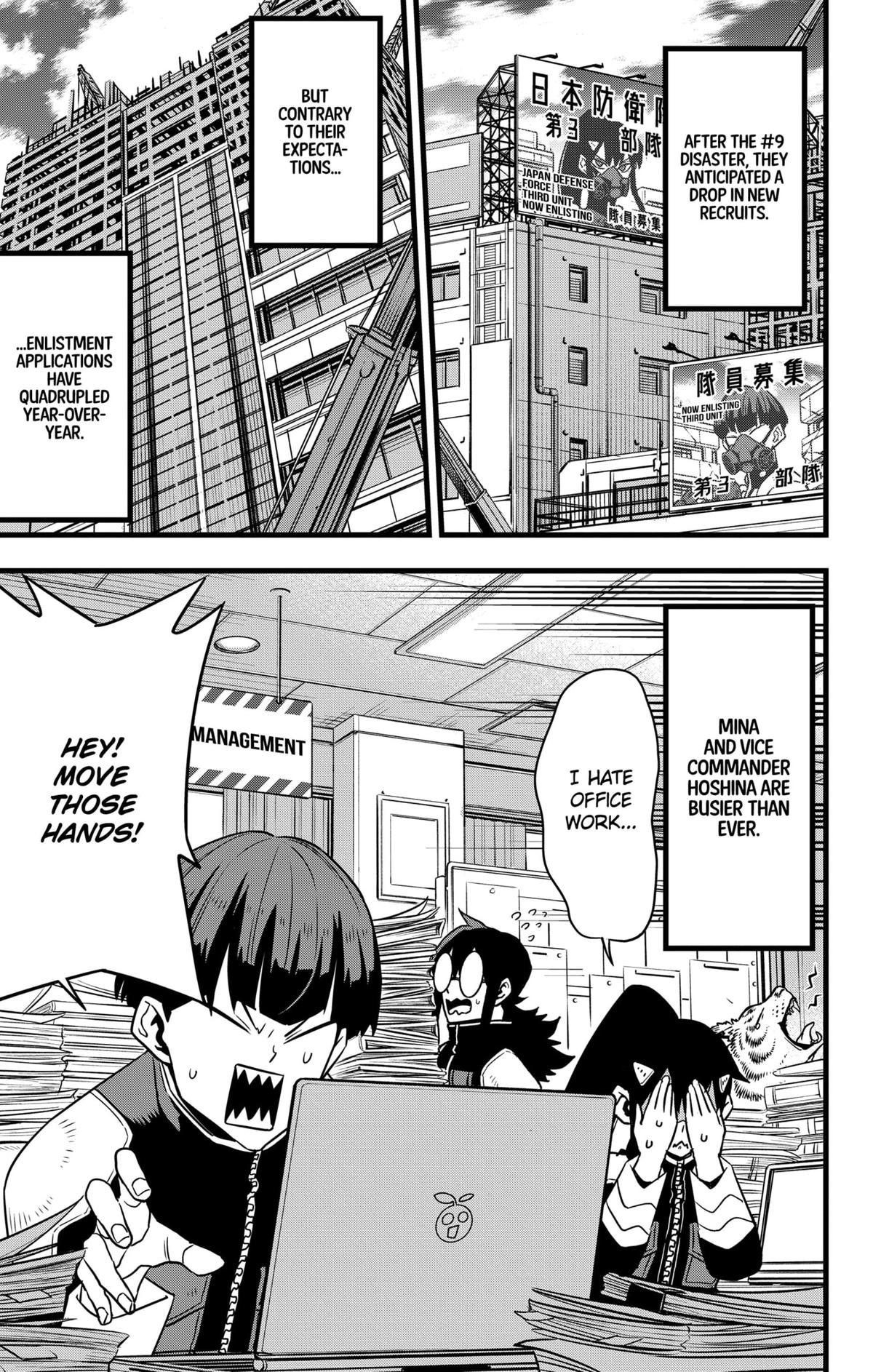 Read Kaiju No 8 Manga Online