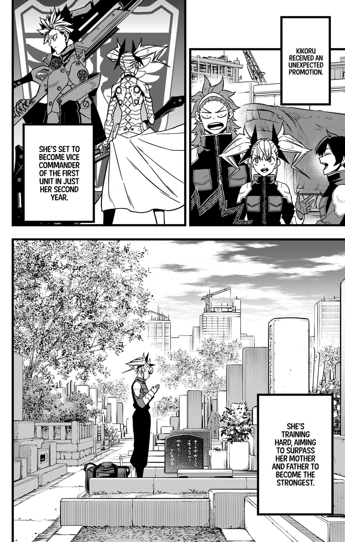 Read Kaiju No 8 Manga Online