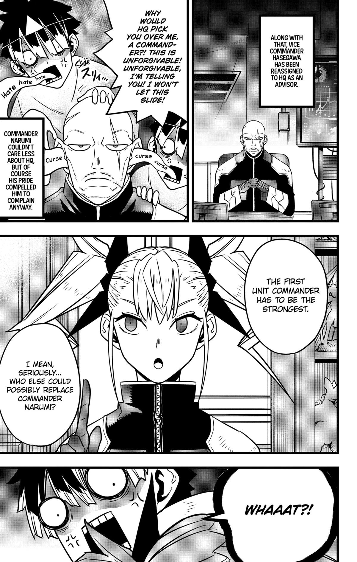 Read Kaiju No 8 Manga Online