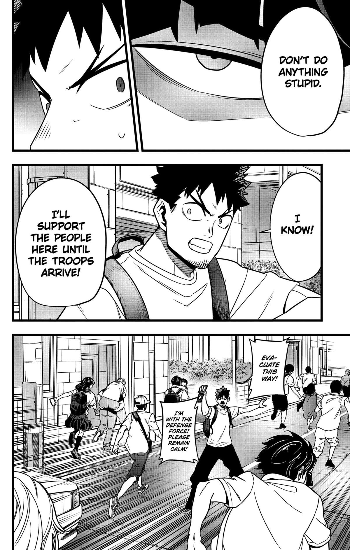 Read Kaiju No 8 Manga Online