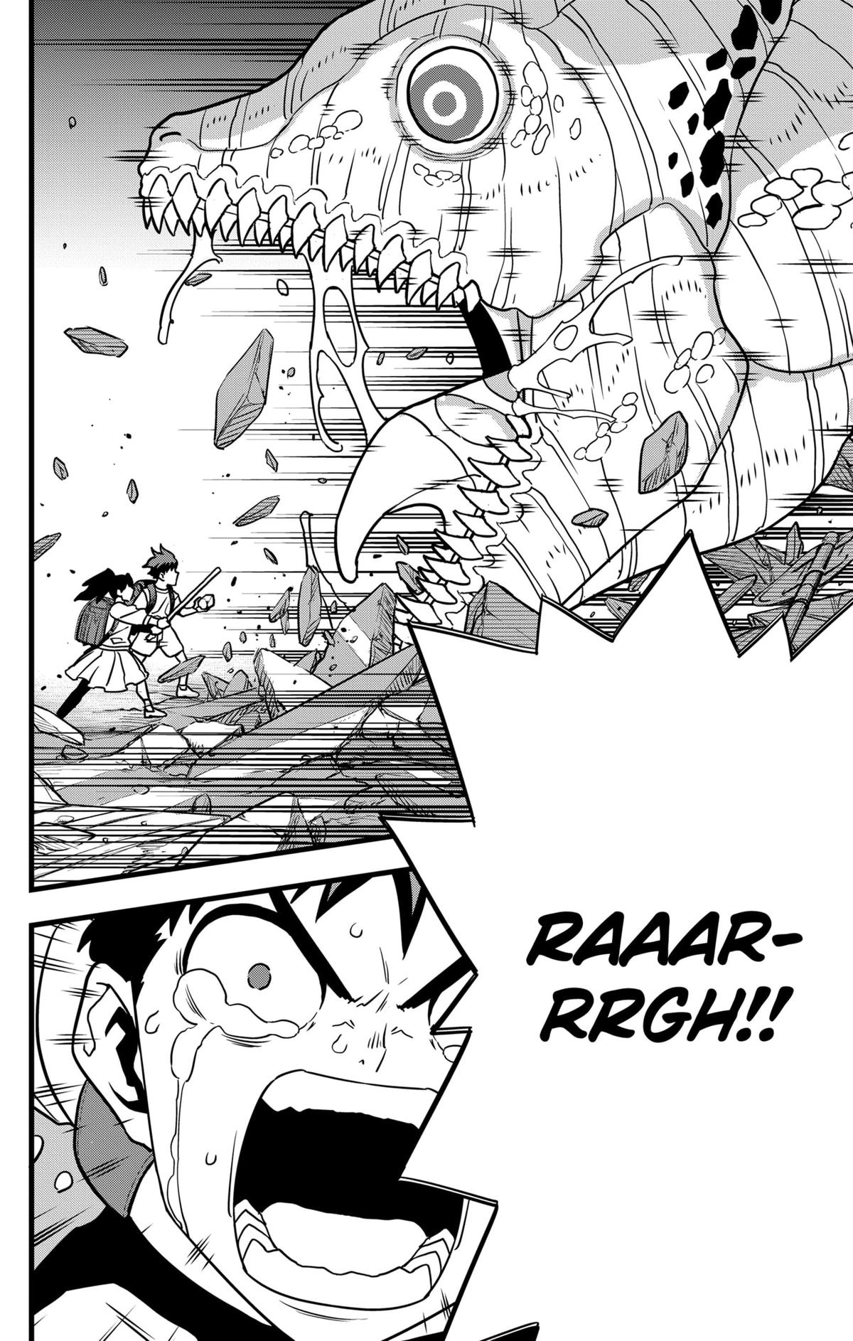 Read Kaiju No 8 Manga Online