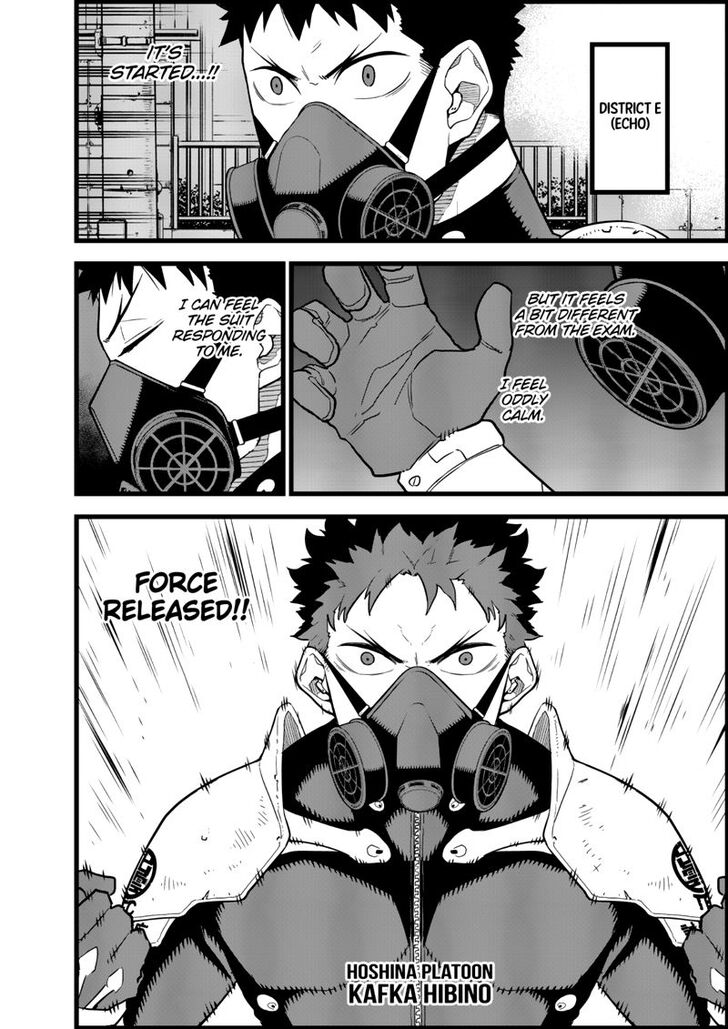 Read Kaiju No 8 Manga Online