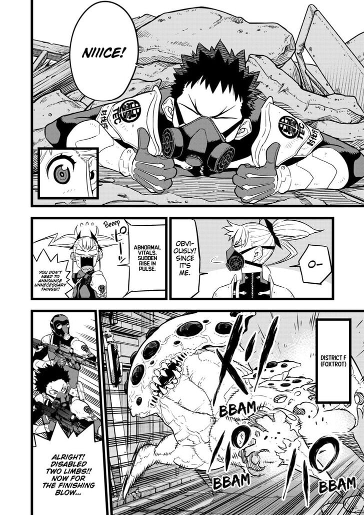 Read Kaiju No 8 Manga Online