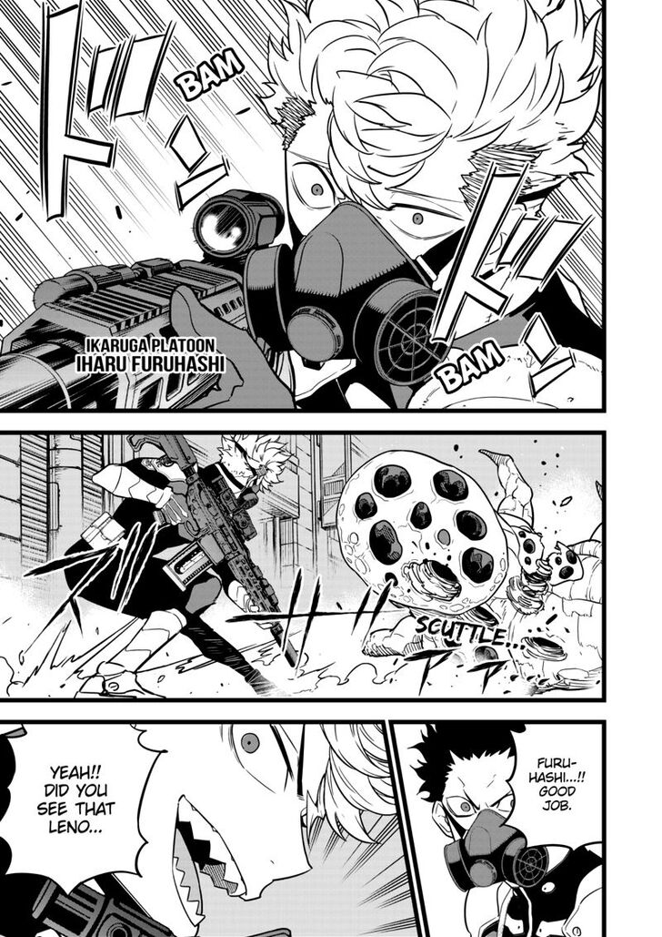 Read Kaiju No 8 Manga Online