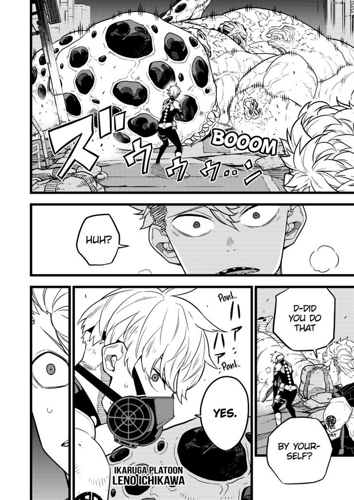 Read Kaiju No 8 Manga Online