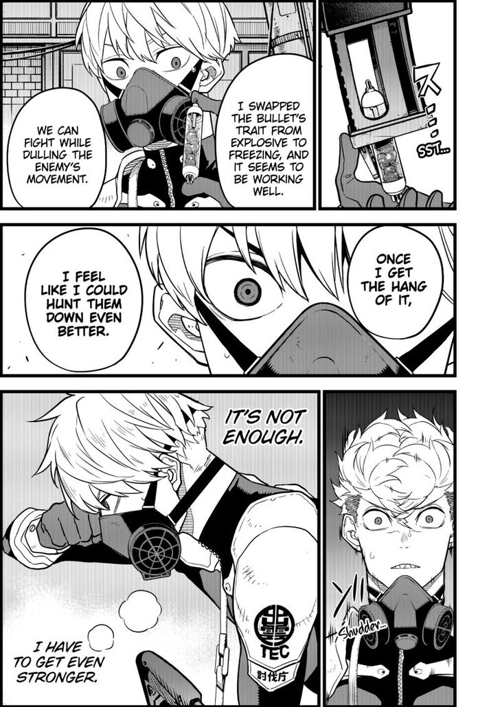 Read Kaiju No 8 Manga Online