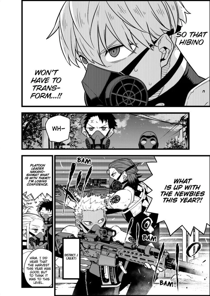 Read Kaiju No 8 Manga Online