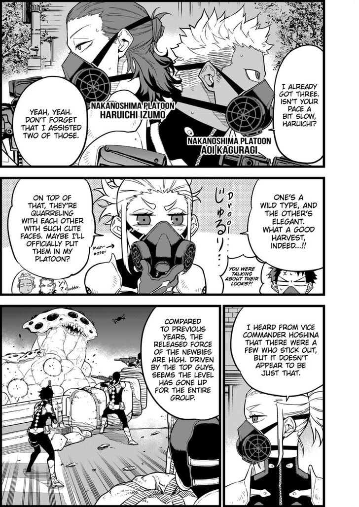 Read Kaiju No 8 Manga Online