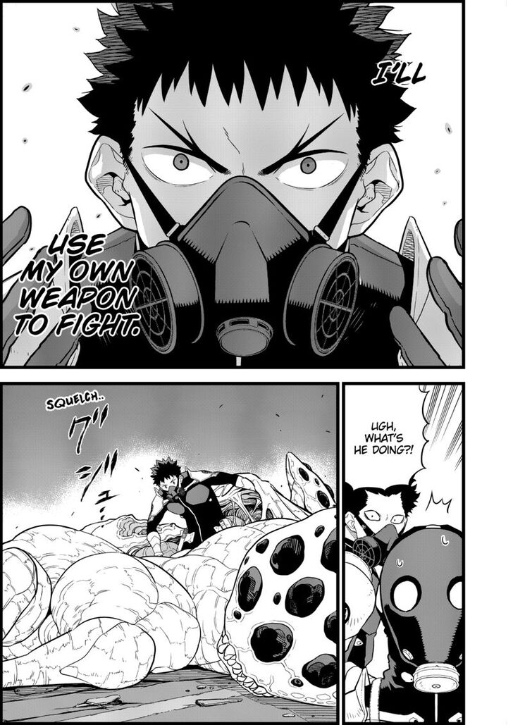 Read Kaiju No 8 Manga Online