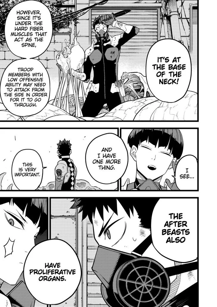 Read Kaiju No 8 Manga Online