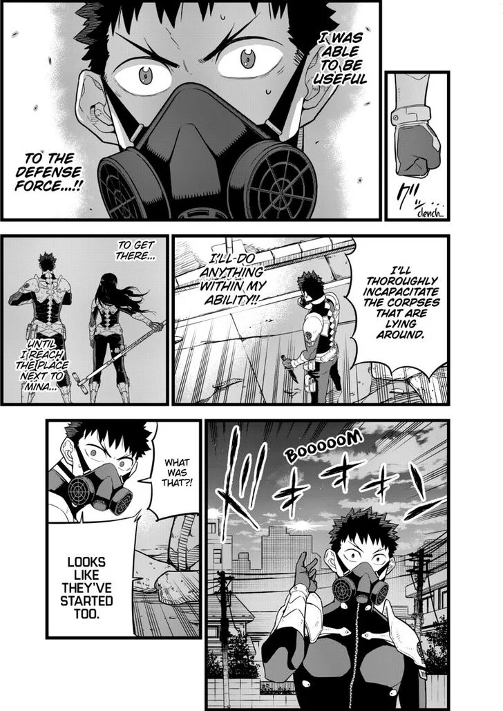 Read Kaiju No 8 Manga Online