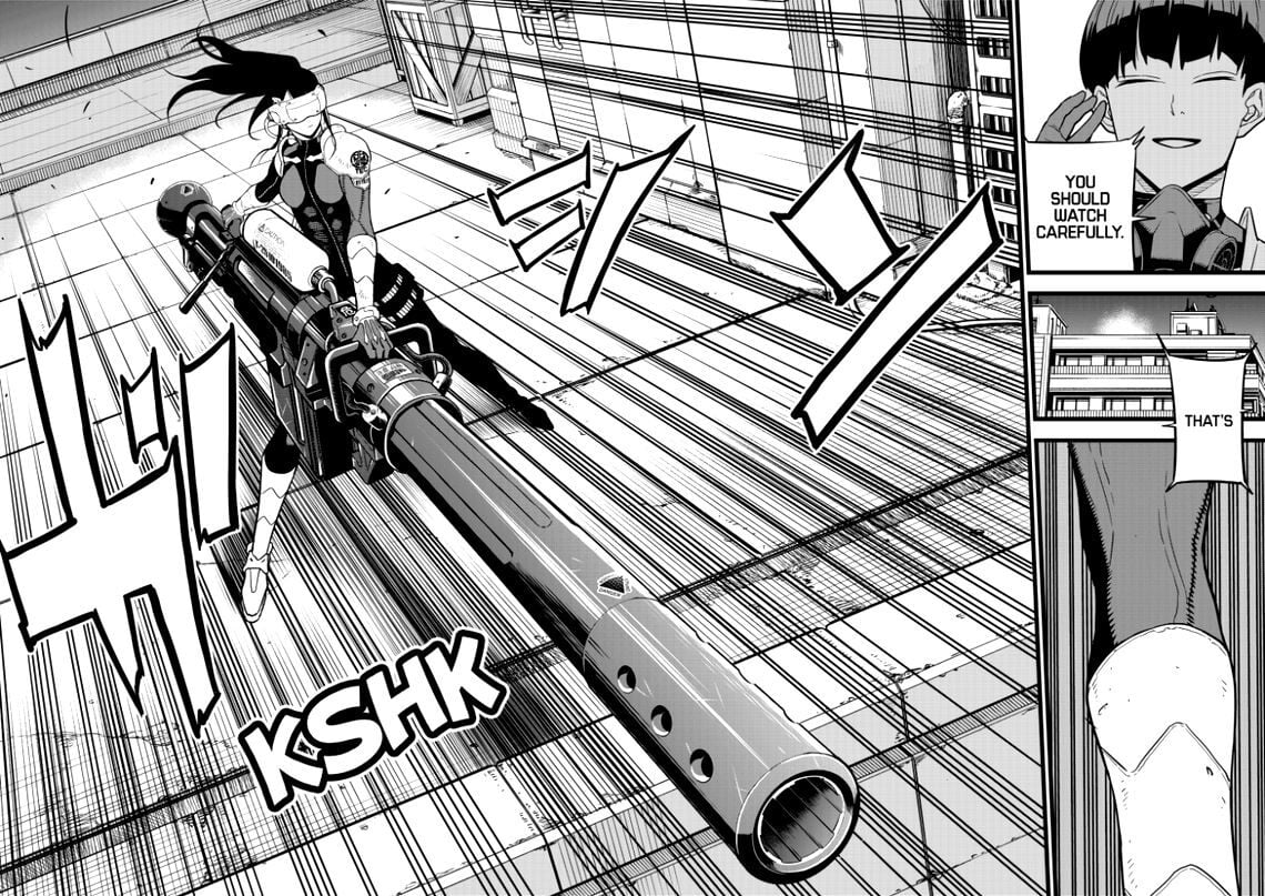 Read Kaiju No 8 Manga Online