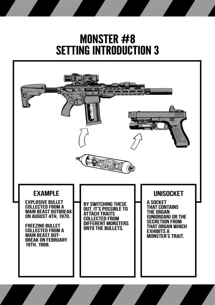 Read Kaiju No 8 Manga Online