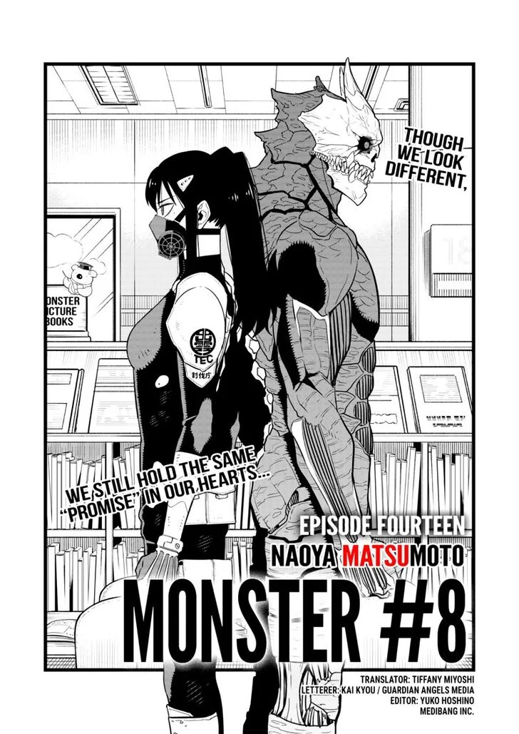 Read Kaiju No 8 Manga Online