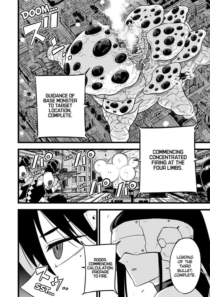 Read Kaiju No 8 Manga Online