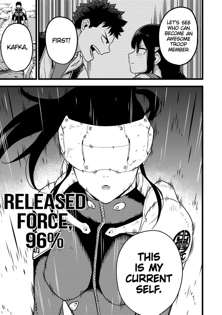 Read Kaiju No 8 Manga Online