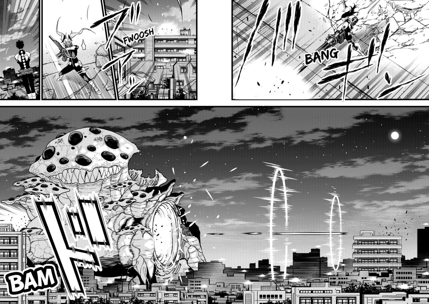 Read Kaiju No 8 Manga Online