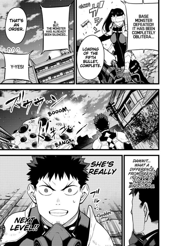 Read Kaiju No 8 Manga Online