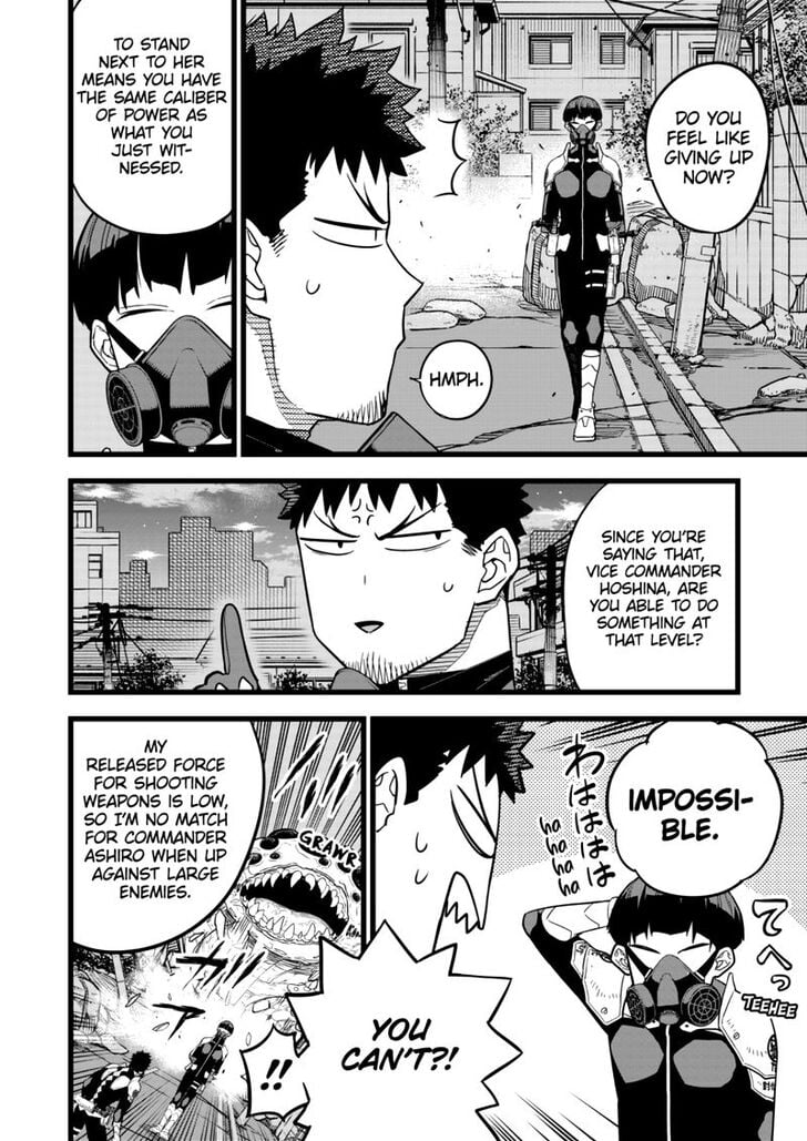 Read Kaiju No 8 Manga Online