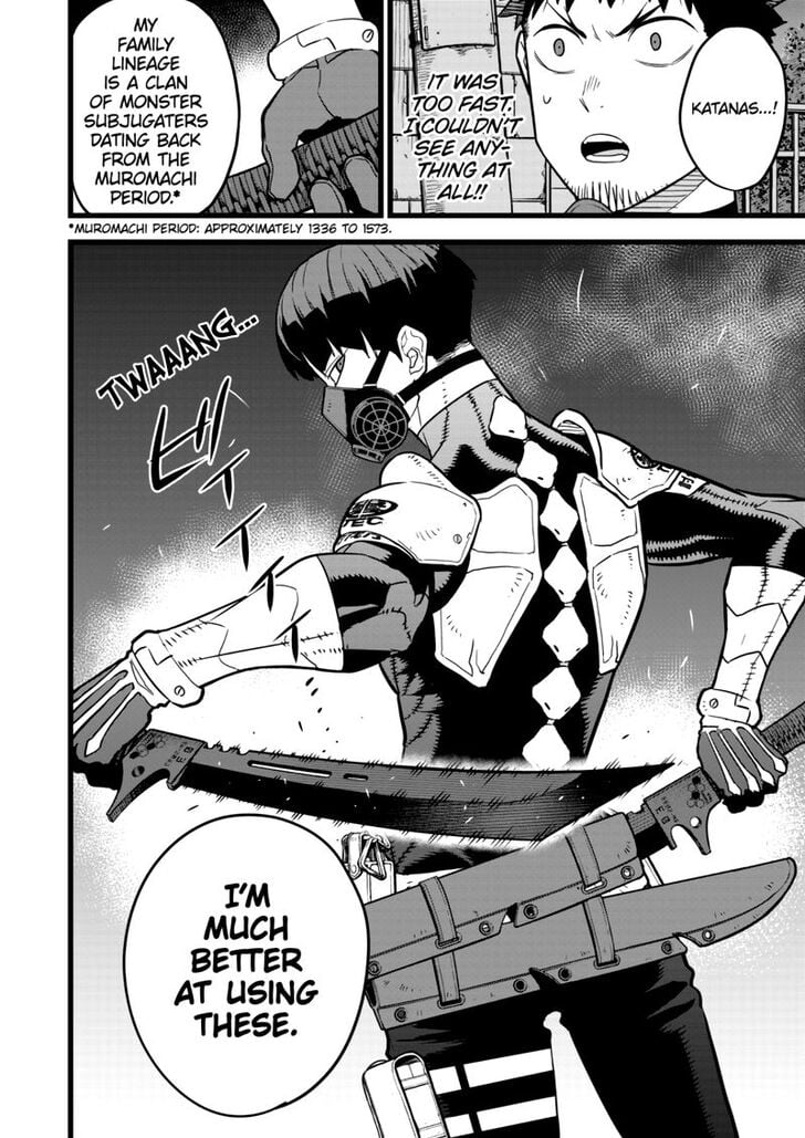 Read Kaiju No 8 Manga Online