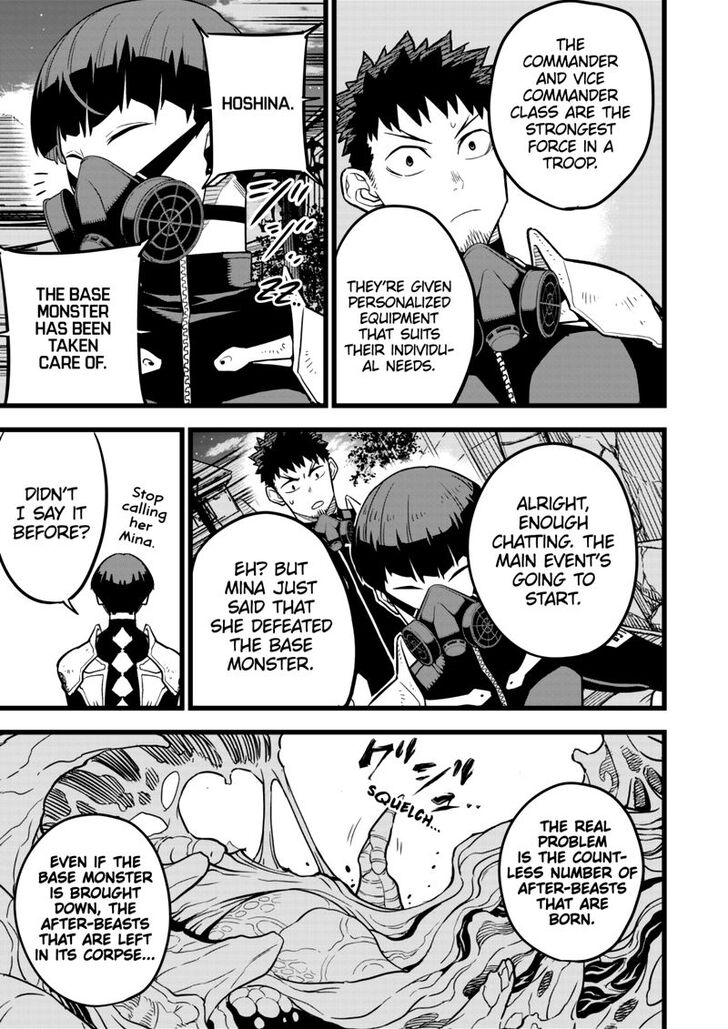 Read Kaiju No 8 Manga Online