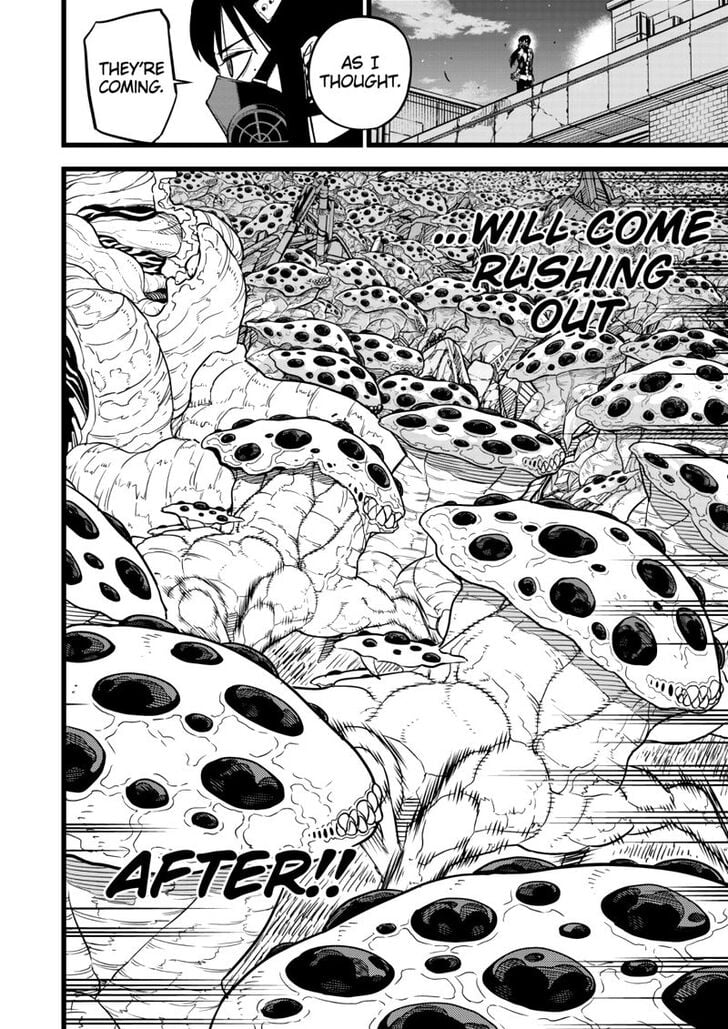 Read Kaiju No 8 Manga Online