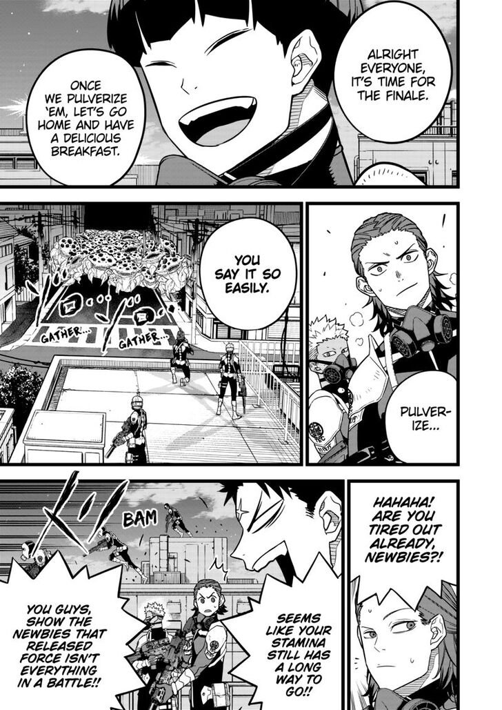 Read Kaiju No 8 Manga Online