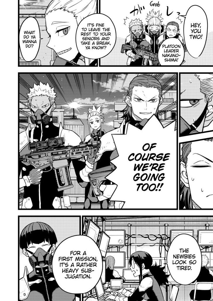 Read Kaiju No 8 Manga Online