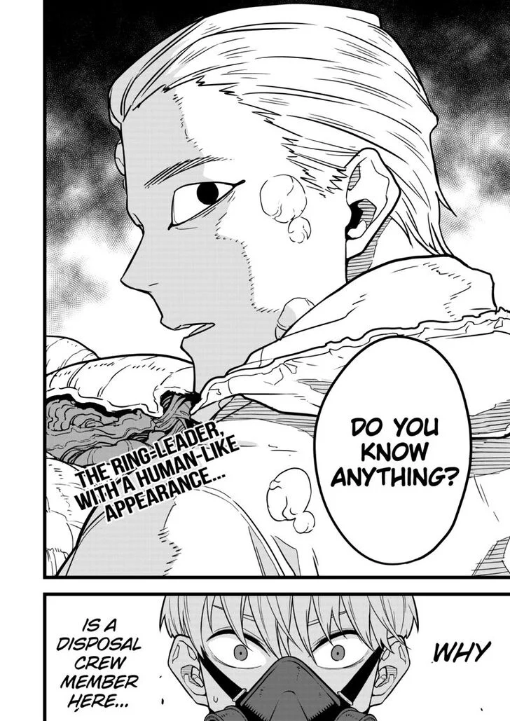 Read Kaiju No 8 Manga Online