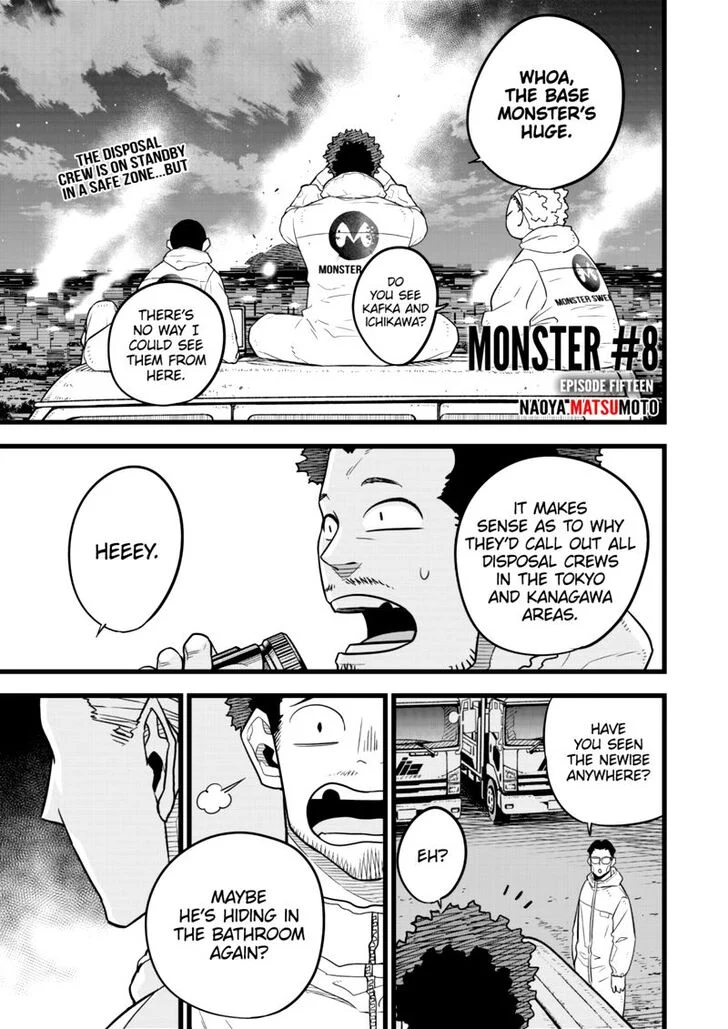 Read Kaiju No 8 Manga Online