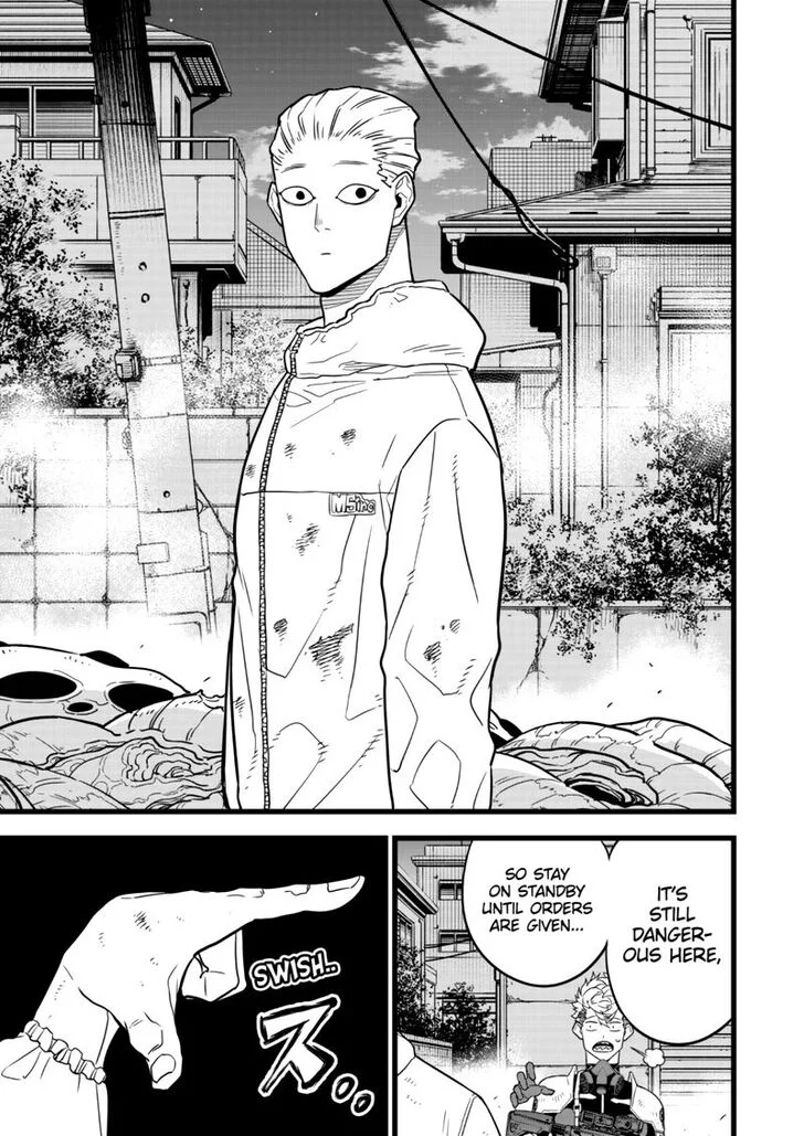 Read Kaiju No 8 Manga Online