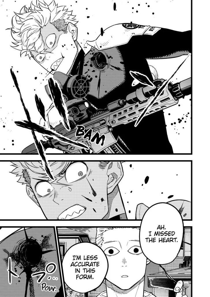 Read Kaiju No 8 Manga Online