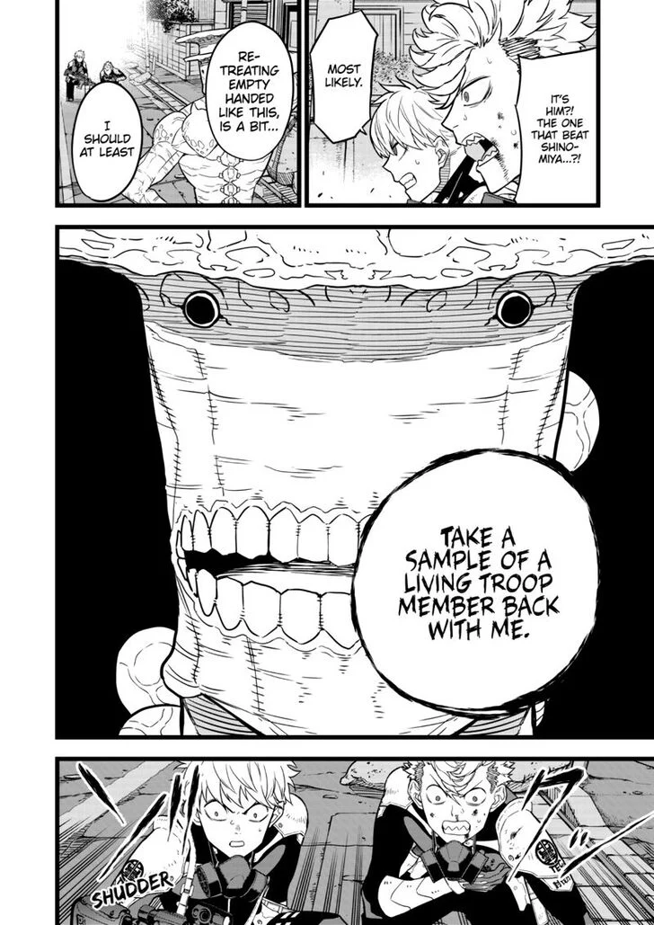 Read Kaiju No 8 Manga Online