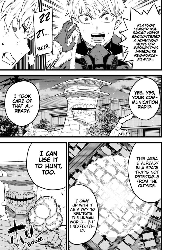 Read Kaiju No 8 Manga Online