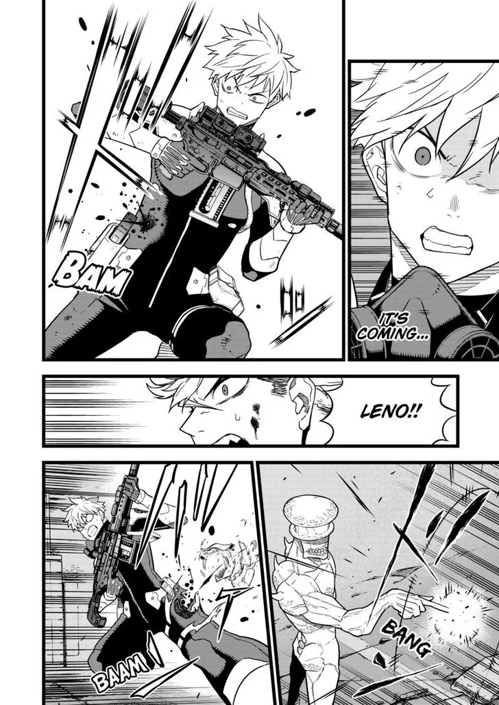 Read Kaiju No 8 Manga Online