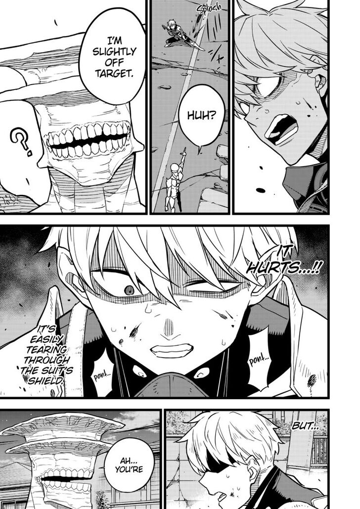 Read Kaiju No 8 Manga Online