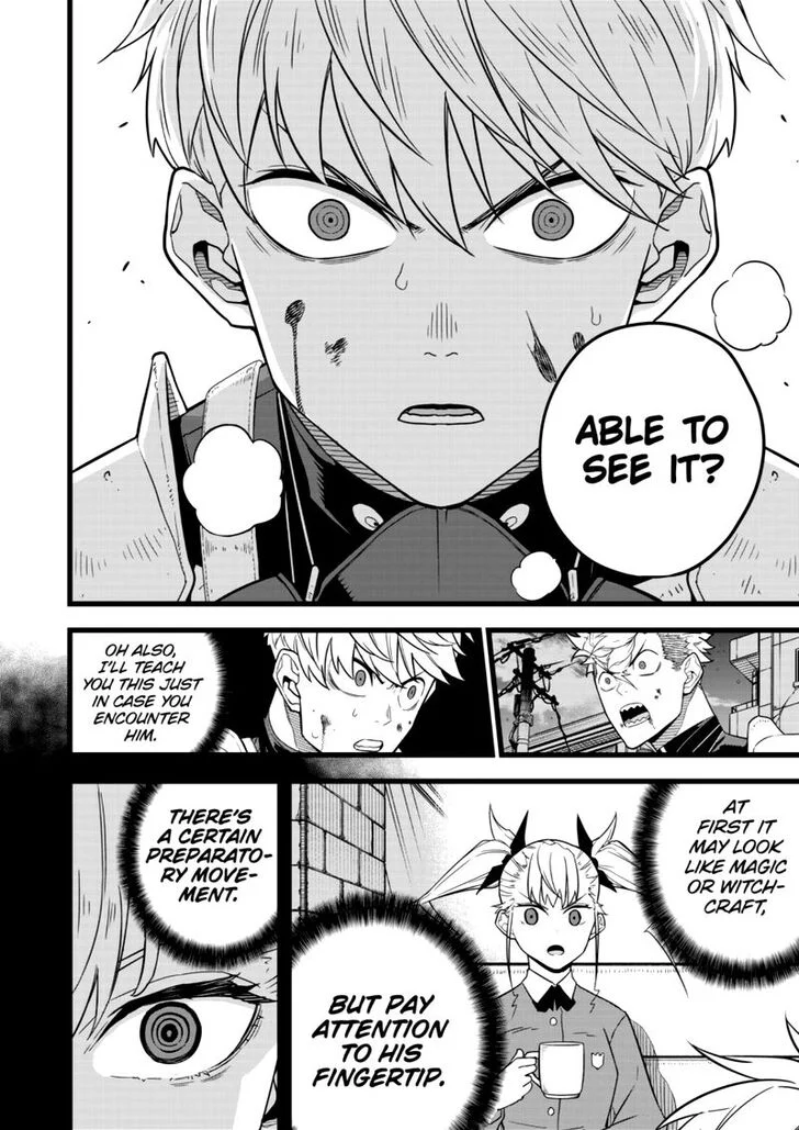 Read Kaiju No 8 Manga Online