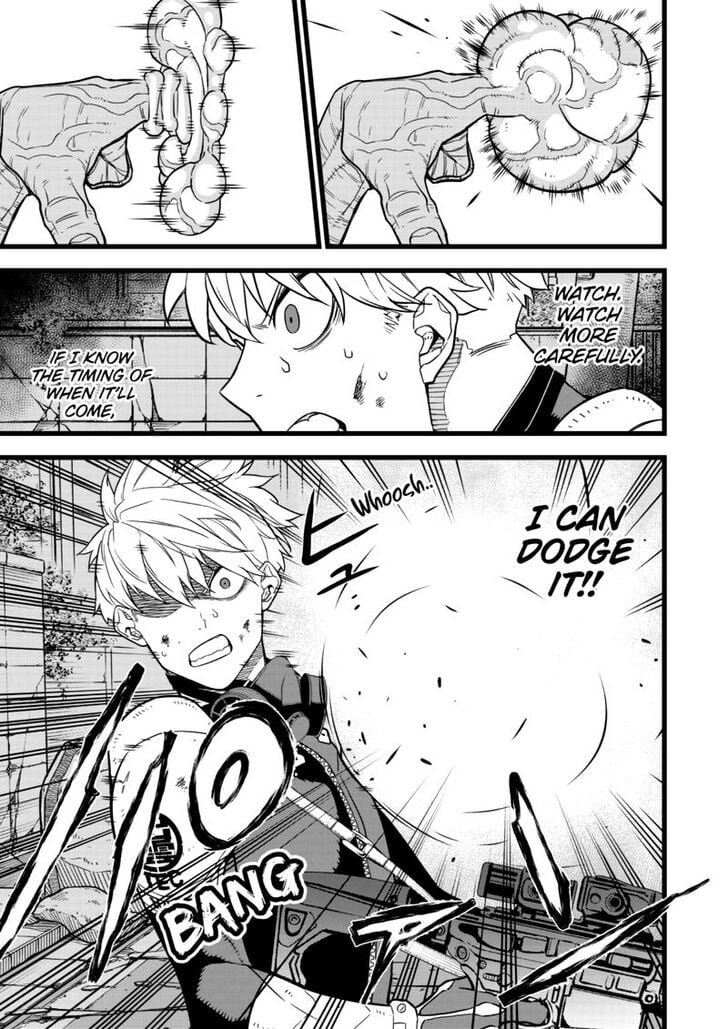 Read Kaiju No 8 Manga Online