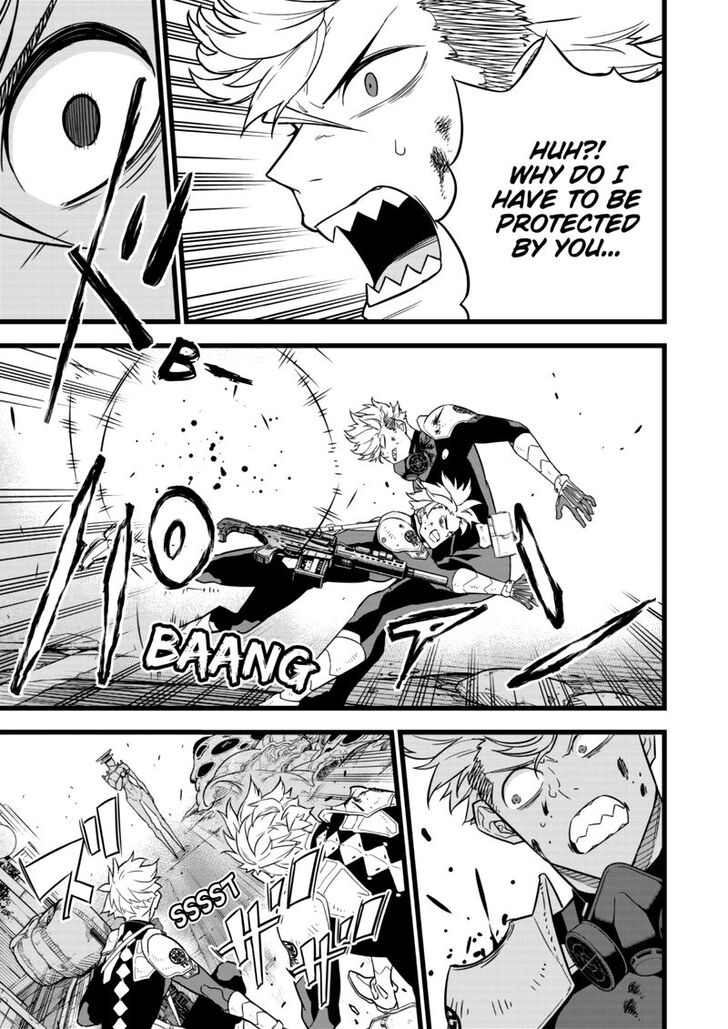 Read Kaiju No 8 Manga Online