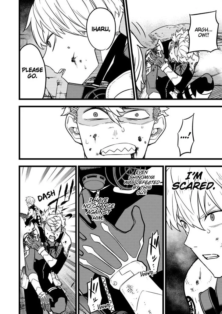 Read Kaiju No 8 Manga Online