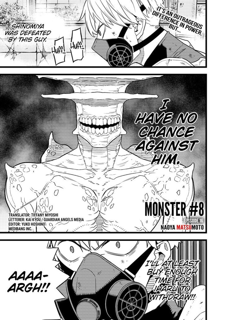 Read Kaiju No 8 Manga Online