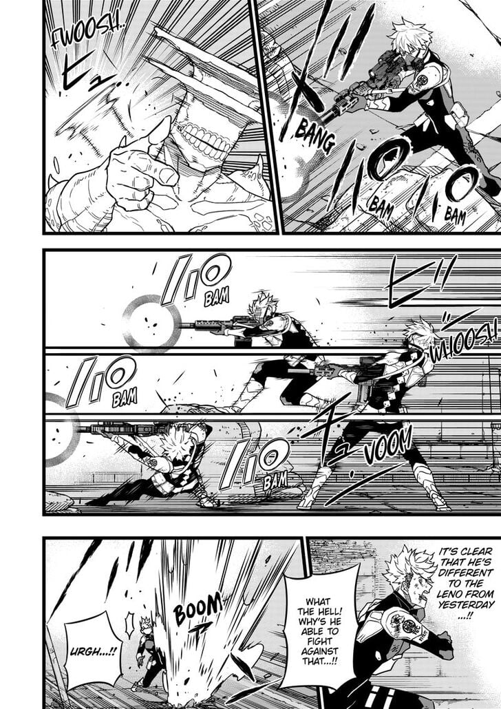 Read Kaiju No 8 Manga Online