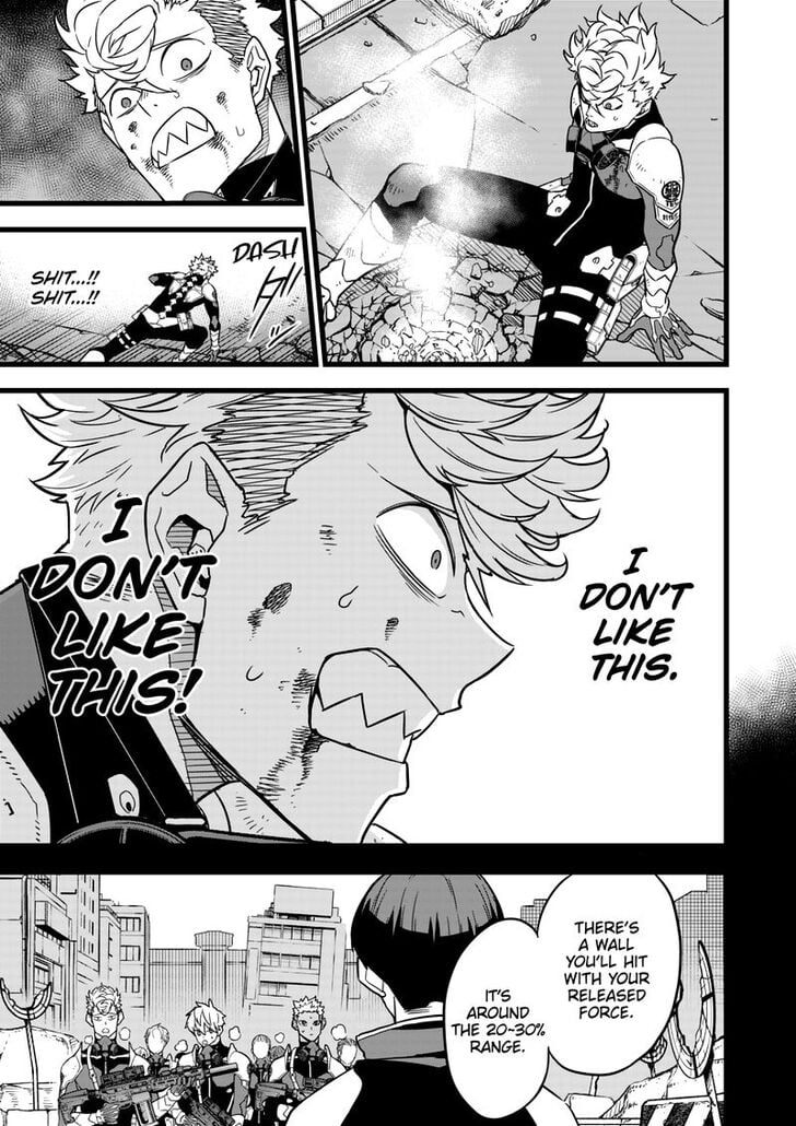 Read Kaiju No 8 Manga Online