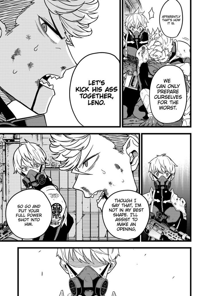 Read Kaiju No 8 Manga Online