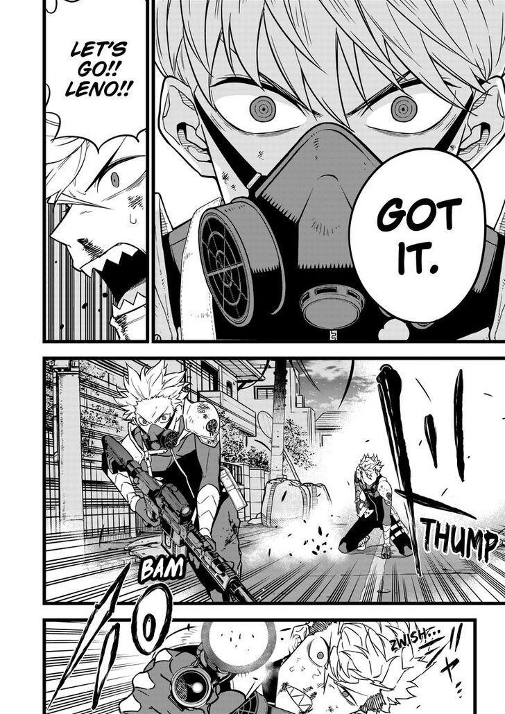 Read Kaiju No 8 Manga Online