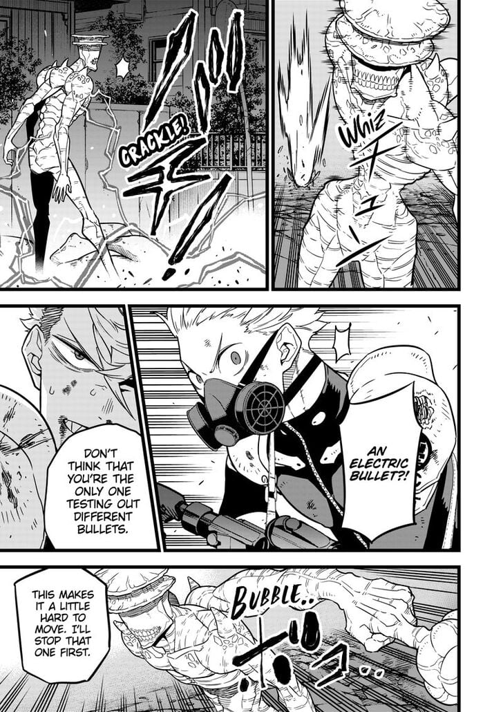 Read Kaiju No 8 Manga Online